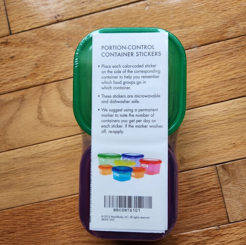 Beachbody BODI Portion Control Containers